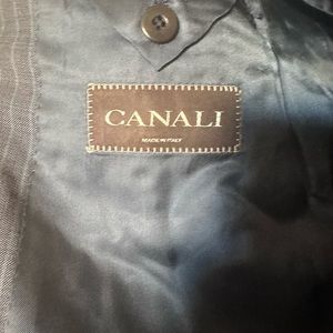 Men’s Canali 2 piece wool suit